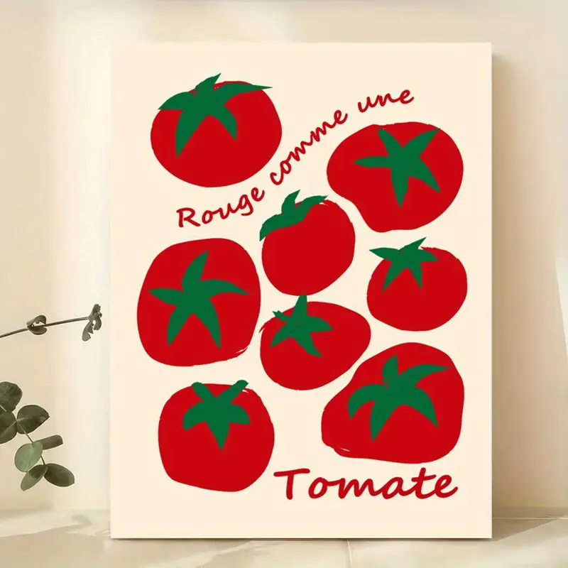 Photography Hobby - Impresiones artísticas de pared de tomates