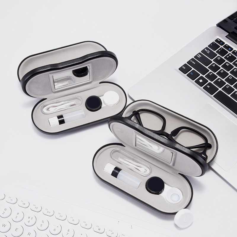 Lens Case Pouch - Caja de gafas 2 en 1