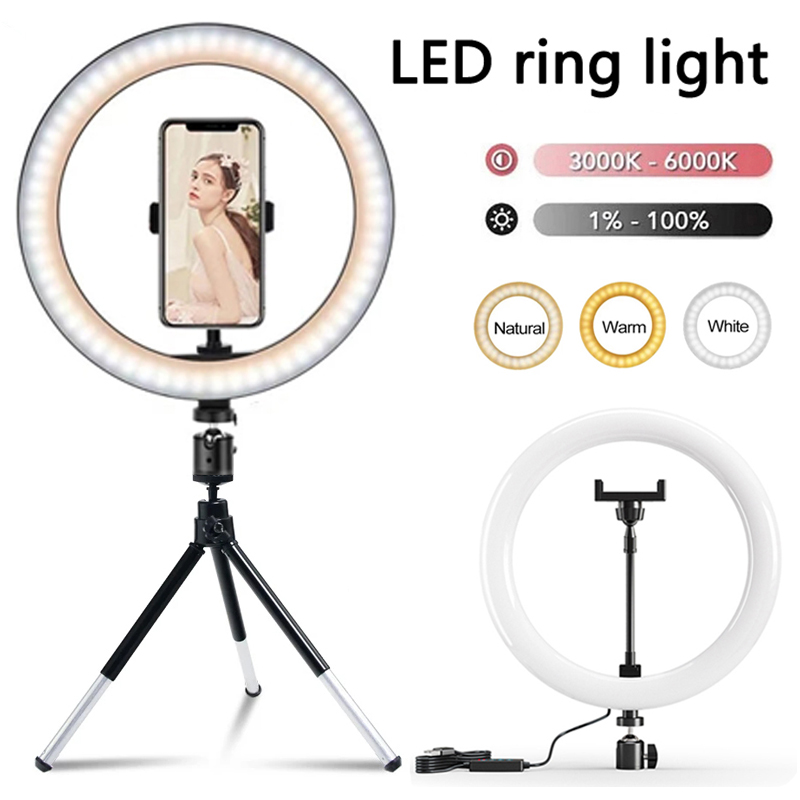 Photography Bulb - Aro de luz LED de 12