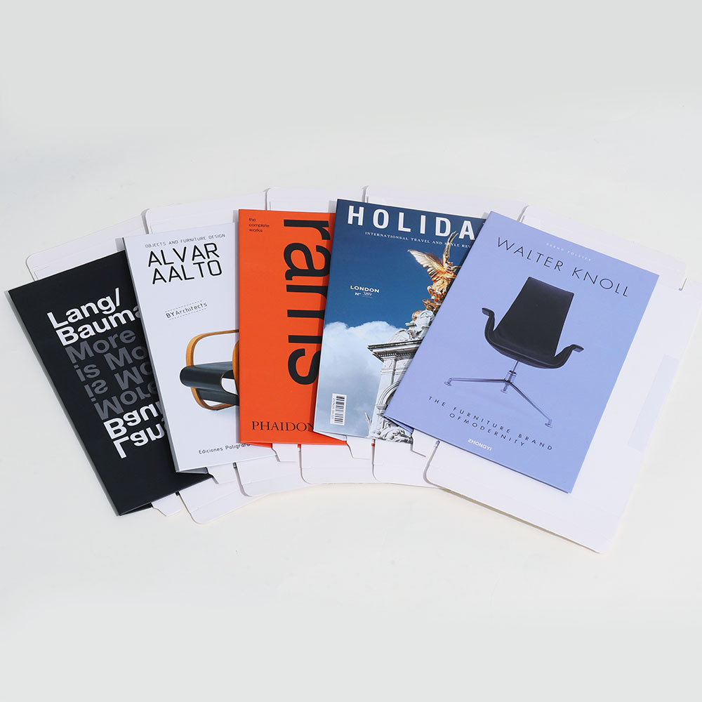 Photography Magazine - Libros falsos de moda para decoración,