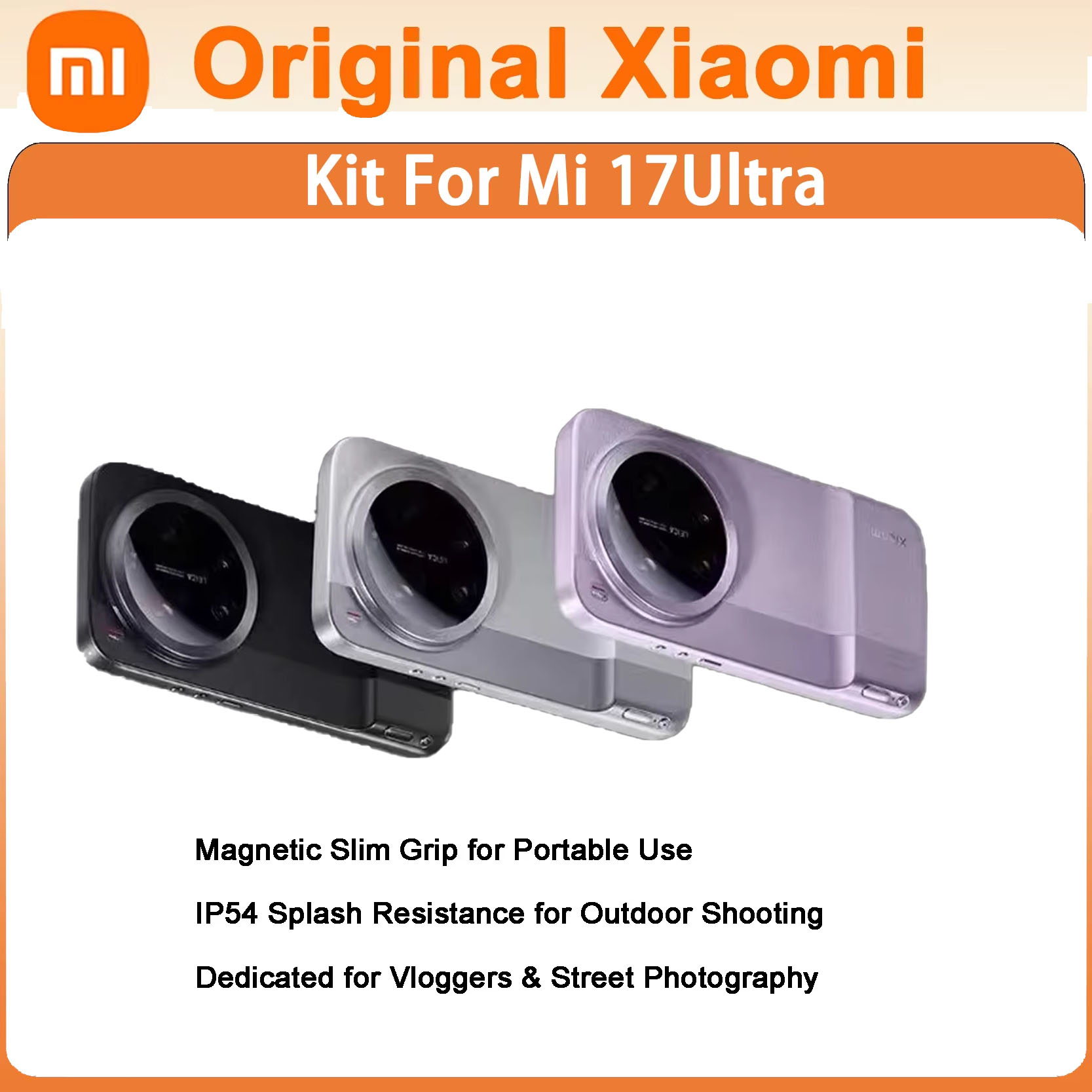 Photography Kit Xiaomi 17 Ultra - Kit de Fotografía Original Xiaomi 17