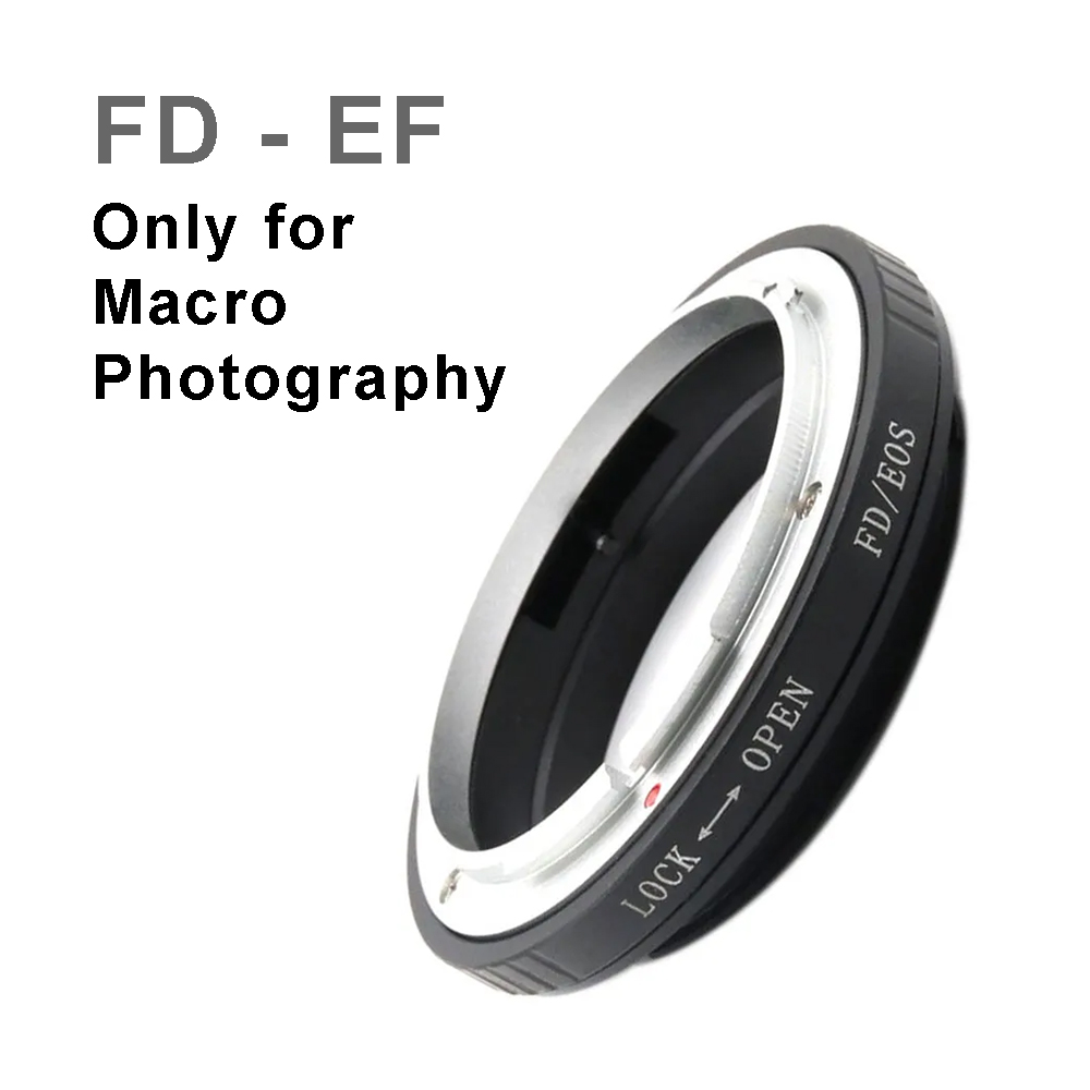 Macro Extension Tube - FD-EF para lente Canon FD /