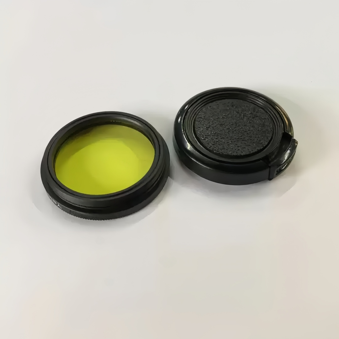 Photography Yellow Filter - Filtro de color amarillo de 30,5mm,