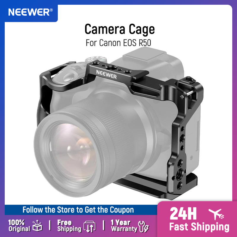 Photography Zone System - Jaula de cámara NEEWER R50 Compatible