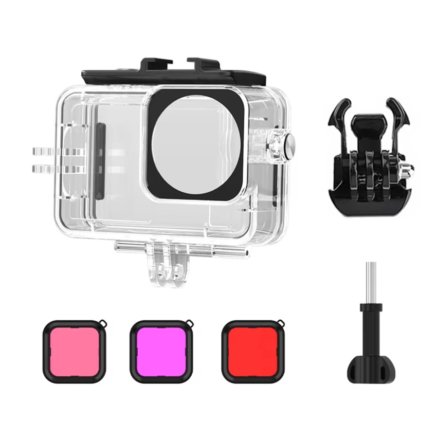 Camera Cold Shoe - Compatible con DJI Action 6 Carcasa