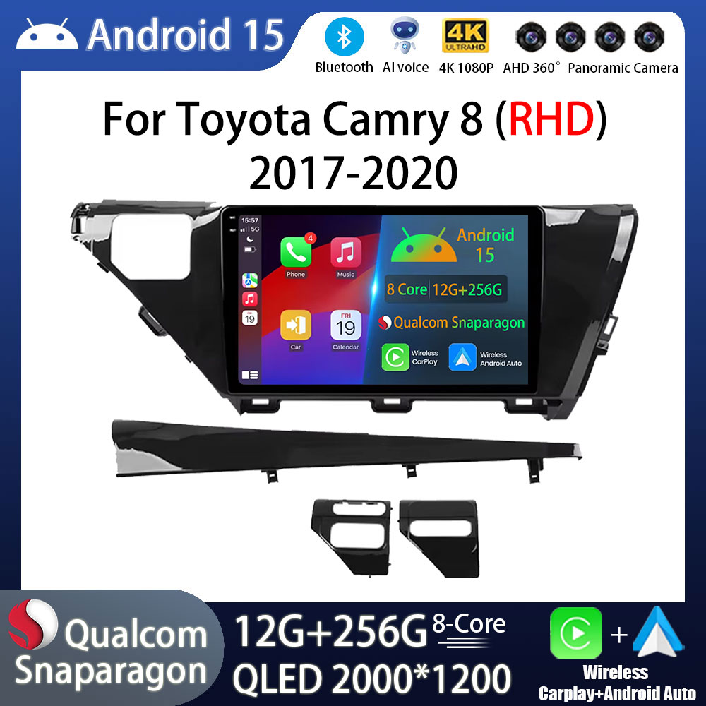 Photography Xv - Android 15 Radio del coche para