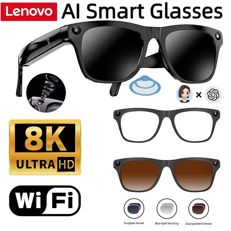 Photography Unit - Gafas Inteligentes Lenovo con Memoria de