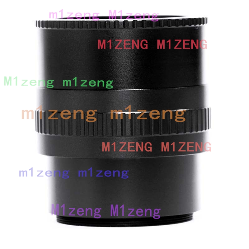 Macro Extension Tube - m65-m65 12-17 17-31 25-55 36-90 Adaptador
