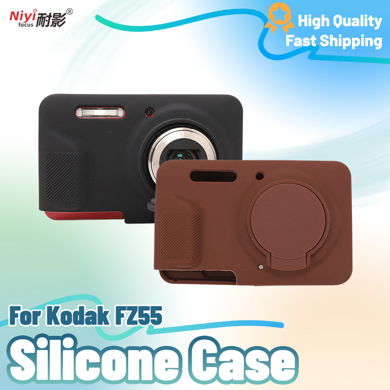 Lens Case Pouch - Funda de silicona para cámara Kodak