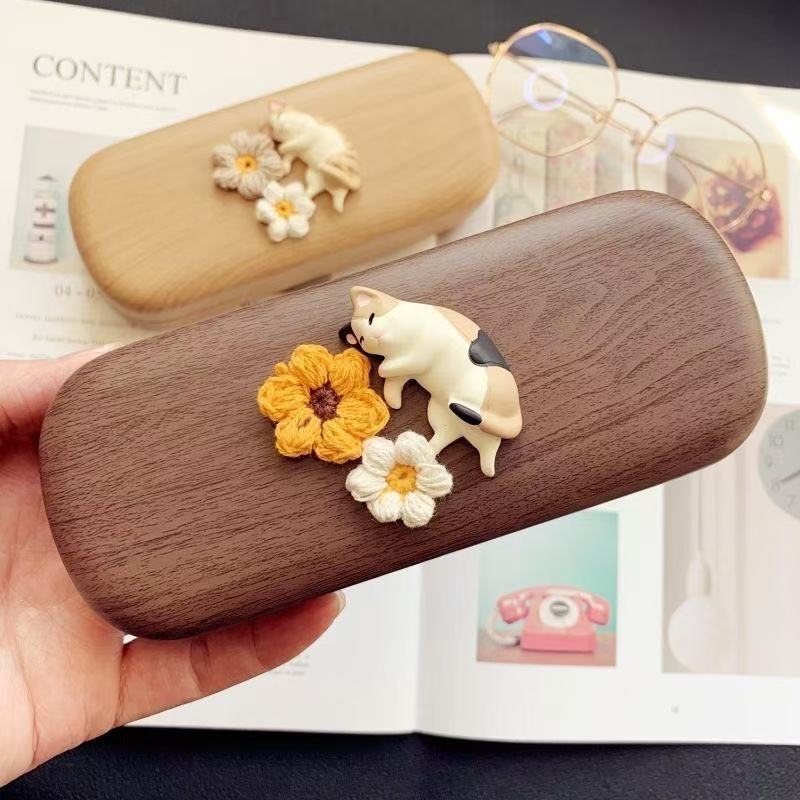 Lens Case Pouch - Estuche para Gafas de Cuero PU