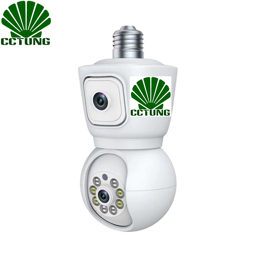 Photography Bulb - Cámara de Bombilla Panorámica WiFi 360