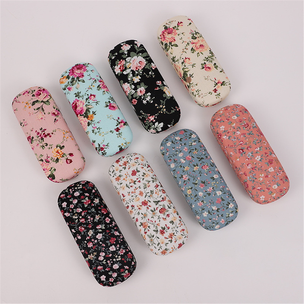Lens Case Pouch - Estuche de gafas con estampado Floral