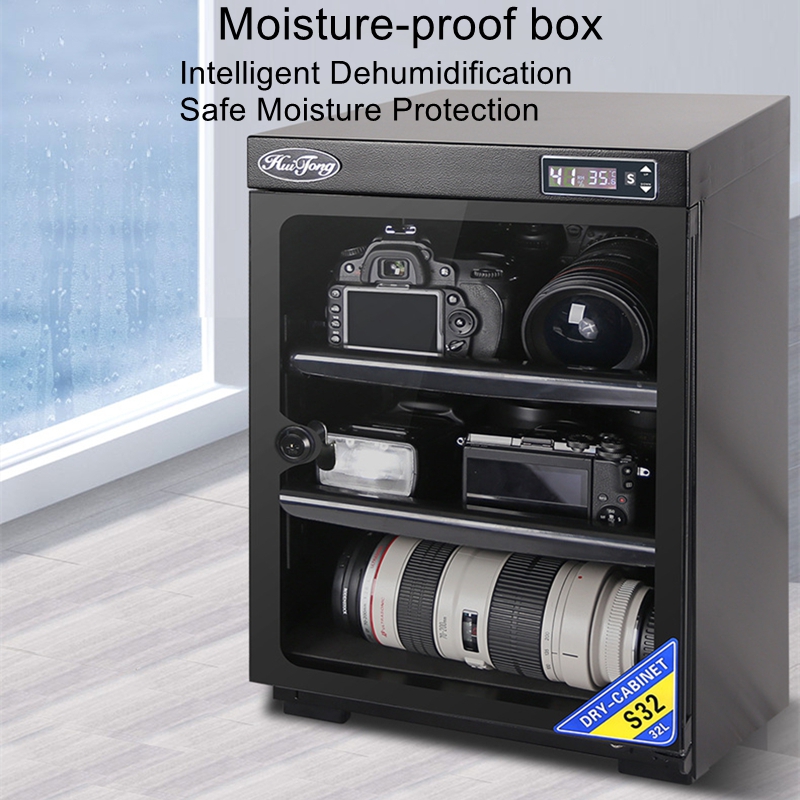 Camera Dry Cabinet - Caja a prueba de humedad para