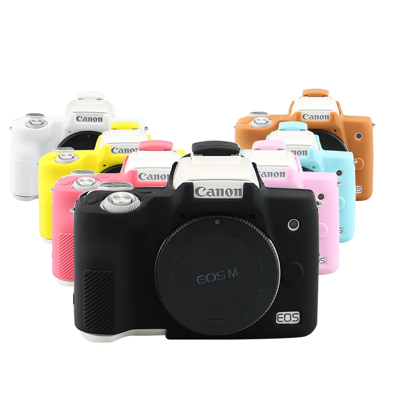 Photography Zone System - Funda protectora de silicona M50 para
