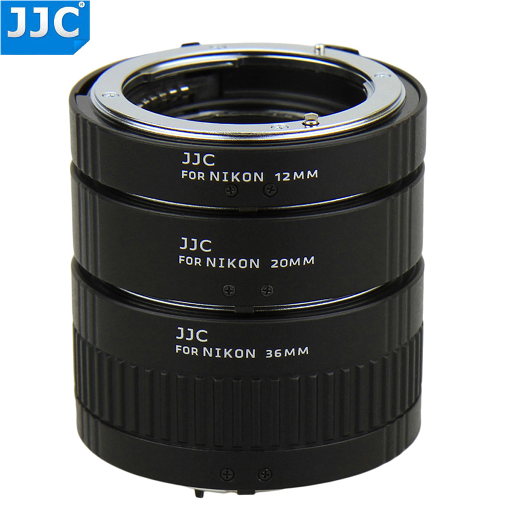 Macro Extension Tube - JJC adaptador de lente de extensión