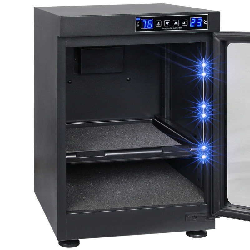 Camera Dry Cabinet - Gabinete Deshumidificador Electrónico de 65L, 85L,