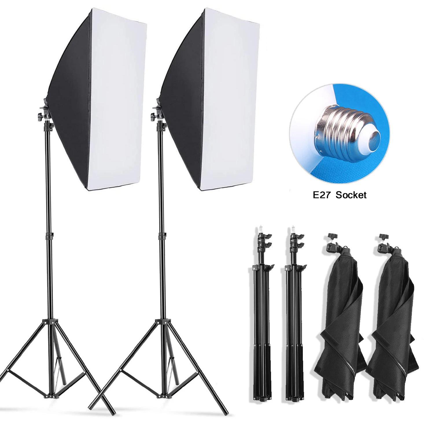Photography Bulb - Softbox de fotografía profesional, caja suave