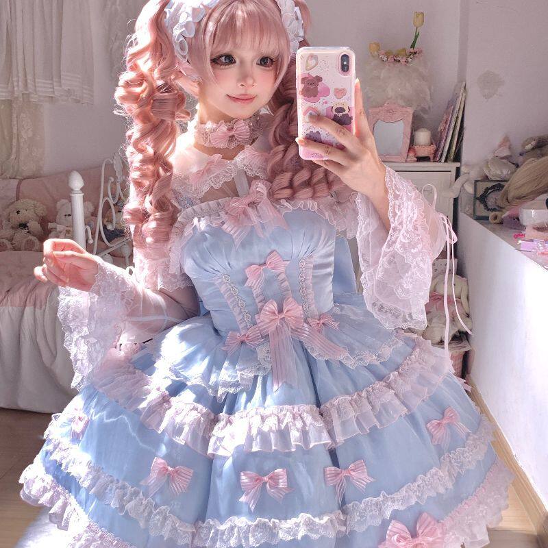 Photography Young - Vestido Tutú Lolita Hecho a Mano