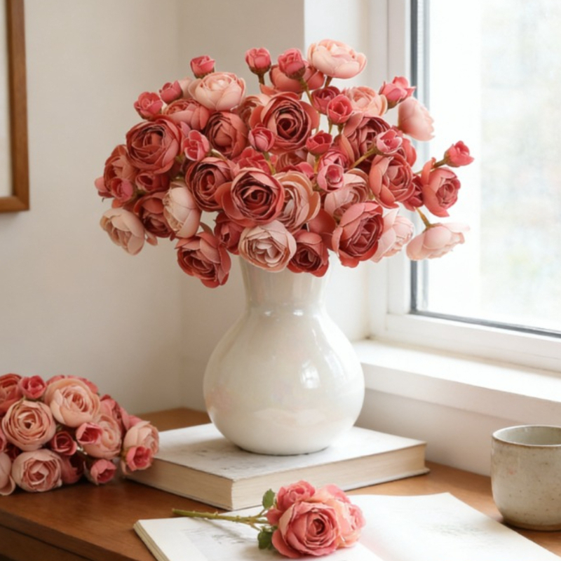 Photography Graduation - Ramo de Flores de Camelia Pequeñas