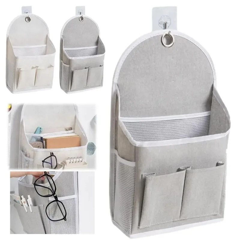 Photography Magazine - Bolsa de Almacenamiento Colgante de Tela