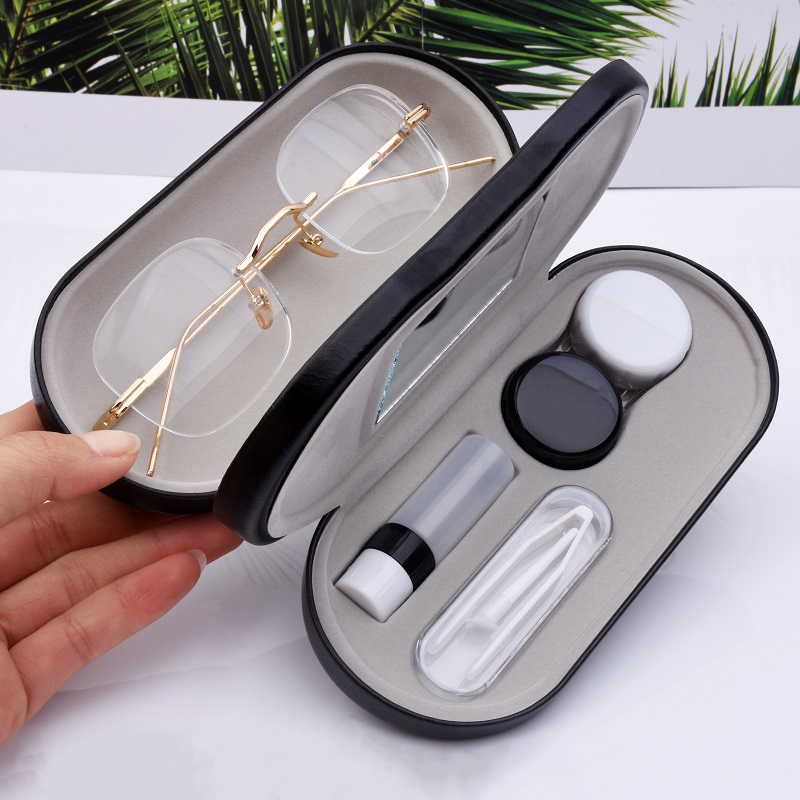 Lens Case Pouch - Estuche para Lentes de Contacto de