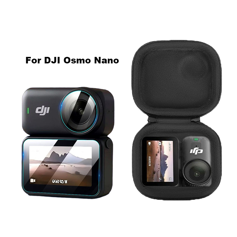 Lens Case Pouch - Protector de Pantalla para DJI Osmo