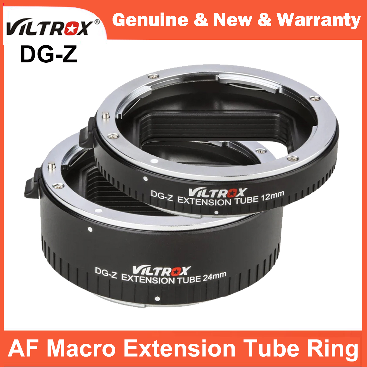 Macro Extension Tube - Viltrox DG-Z anillo de tubo de