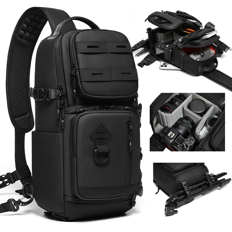 Photography Zone System - Mochila para cámara DSLR, bolso táctico