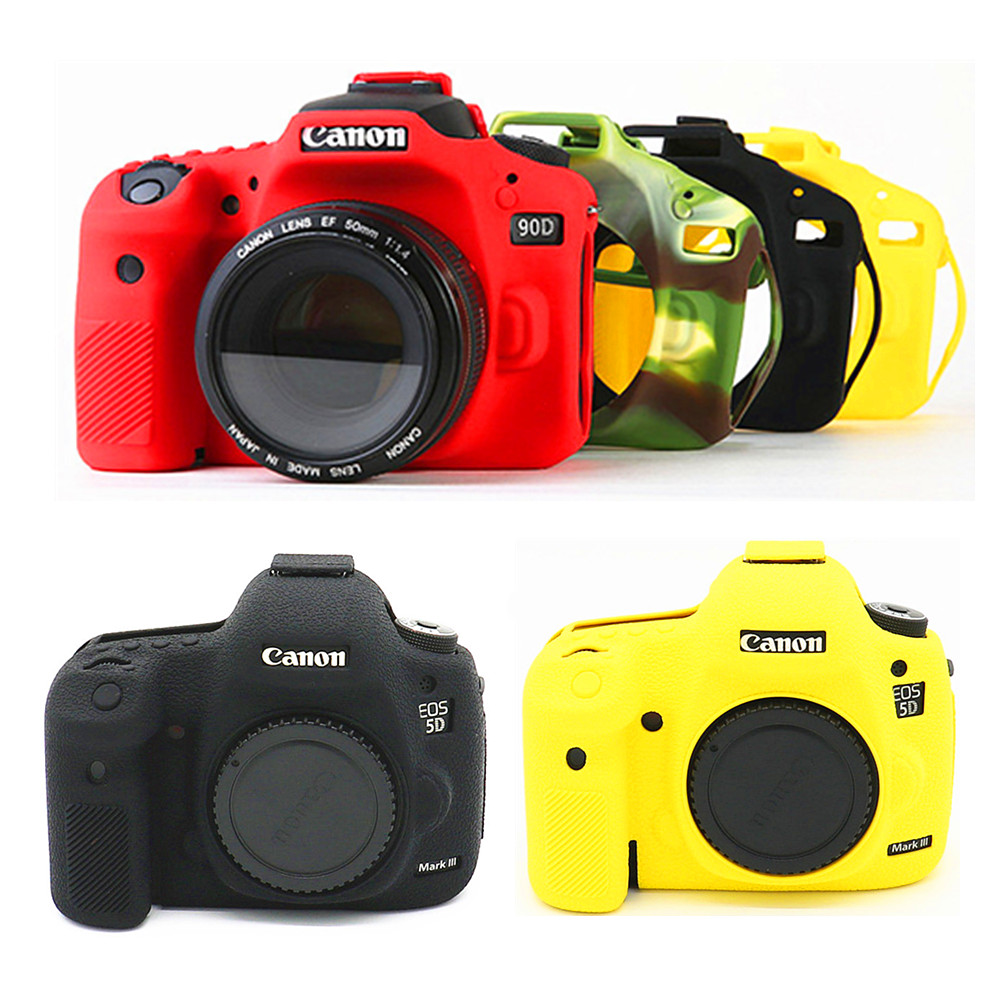 Photography Zone System - Funda de silicona para cámara DSLR,