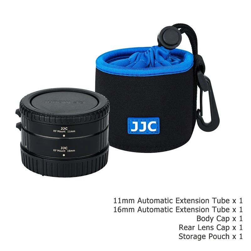 Macro Extension Tube - Juego de Anillos de Extensión Macro