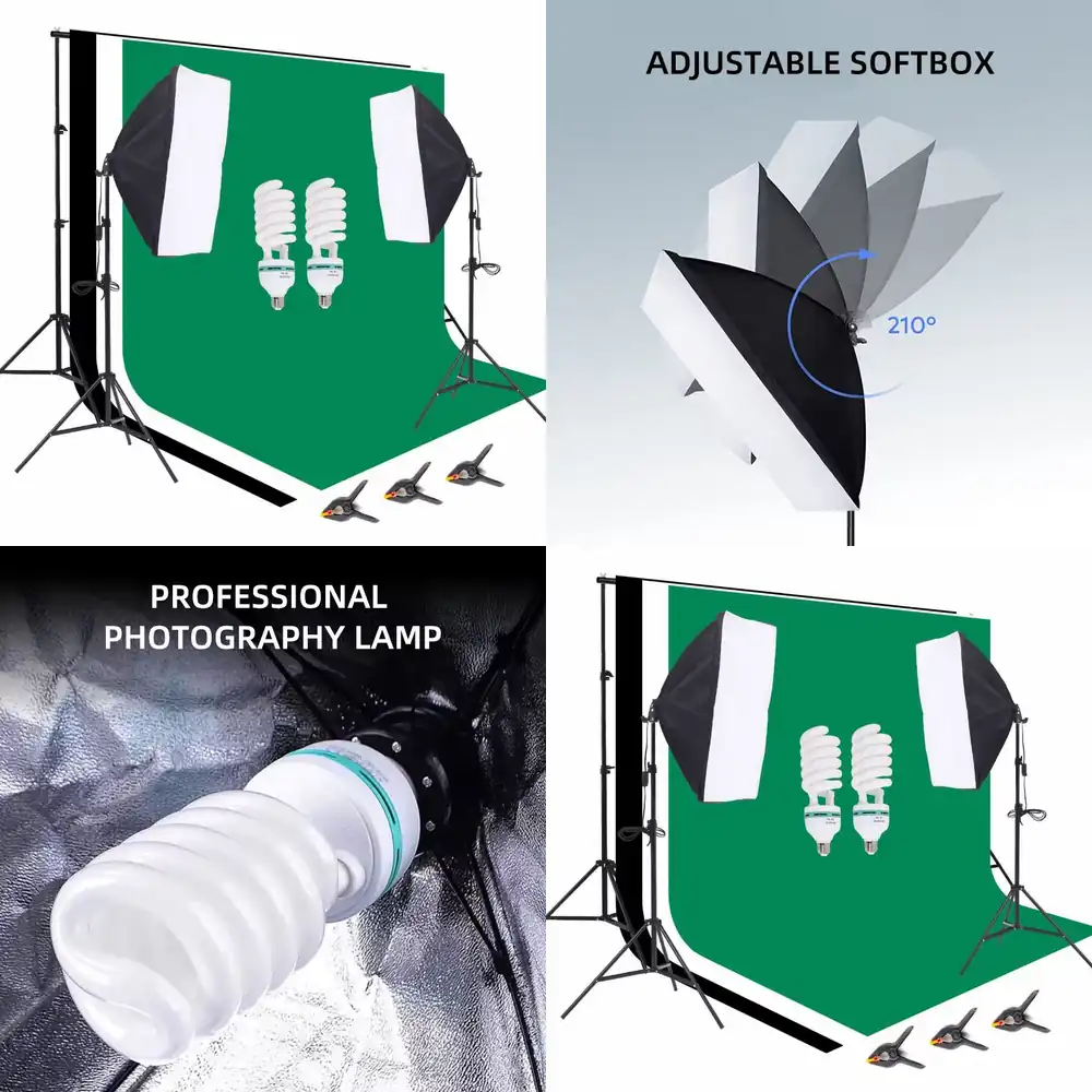 Photography Umbrella Light - Equipo de estudio fotográfico: Soporte de
