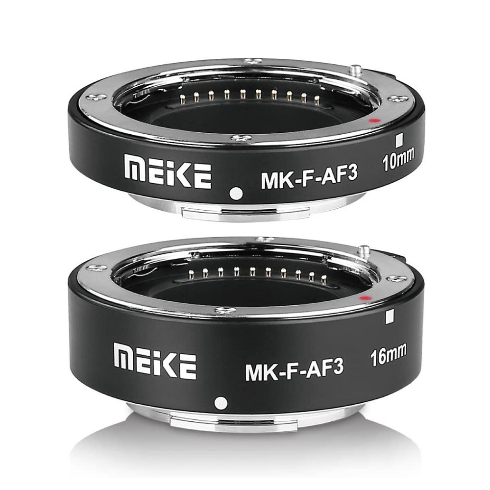 Macro Extension Tube - Meike x-mount Auto Fucus Macro anillo
