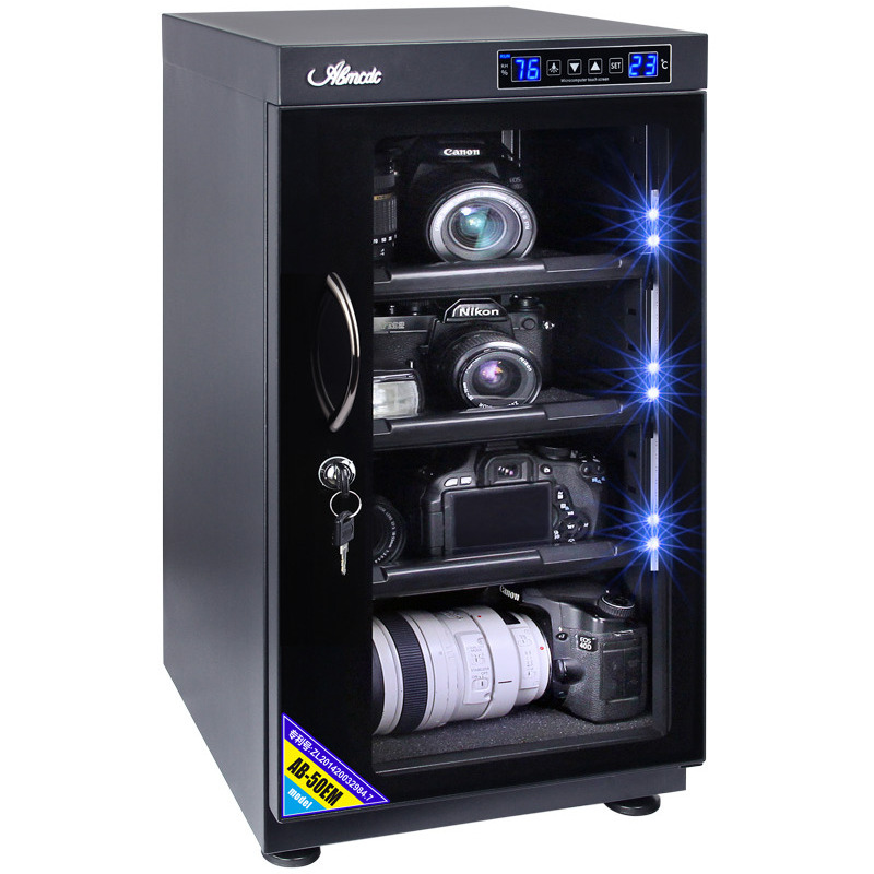 Camera Dry Cabinet - Gabinete seco electrónico de 35L/40L/50L para