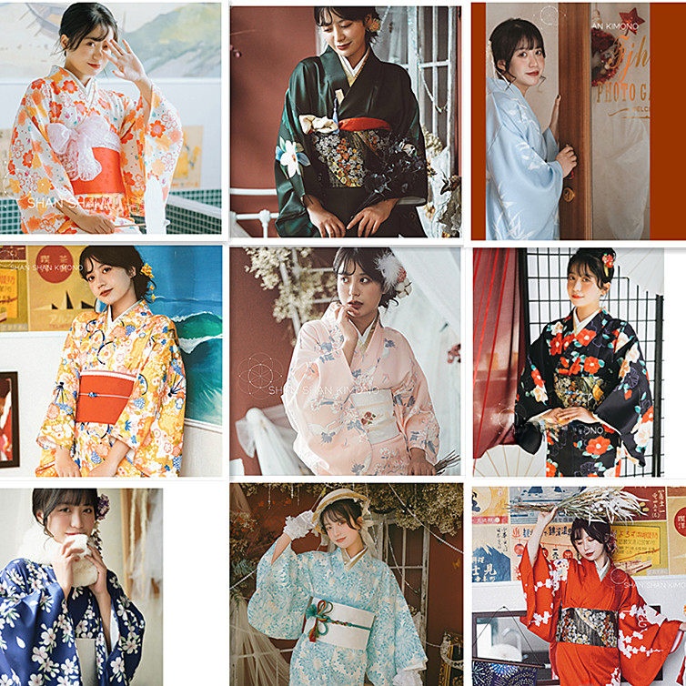 Photography Young - Traje de Cosplay Estilo Kimono Japonés