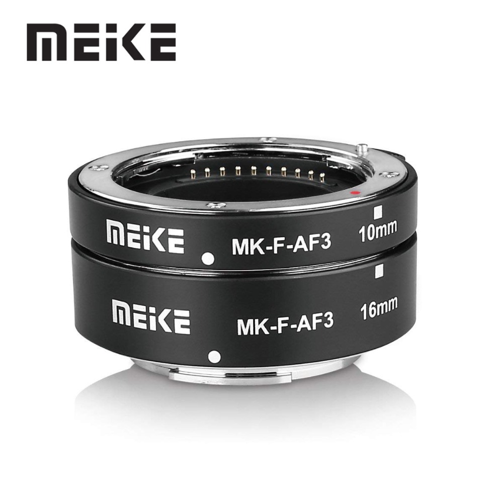 Macro Extension Tube - Meike MK-F-AF3 tubo de extensión Macro
