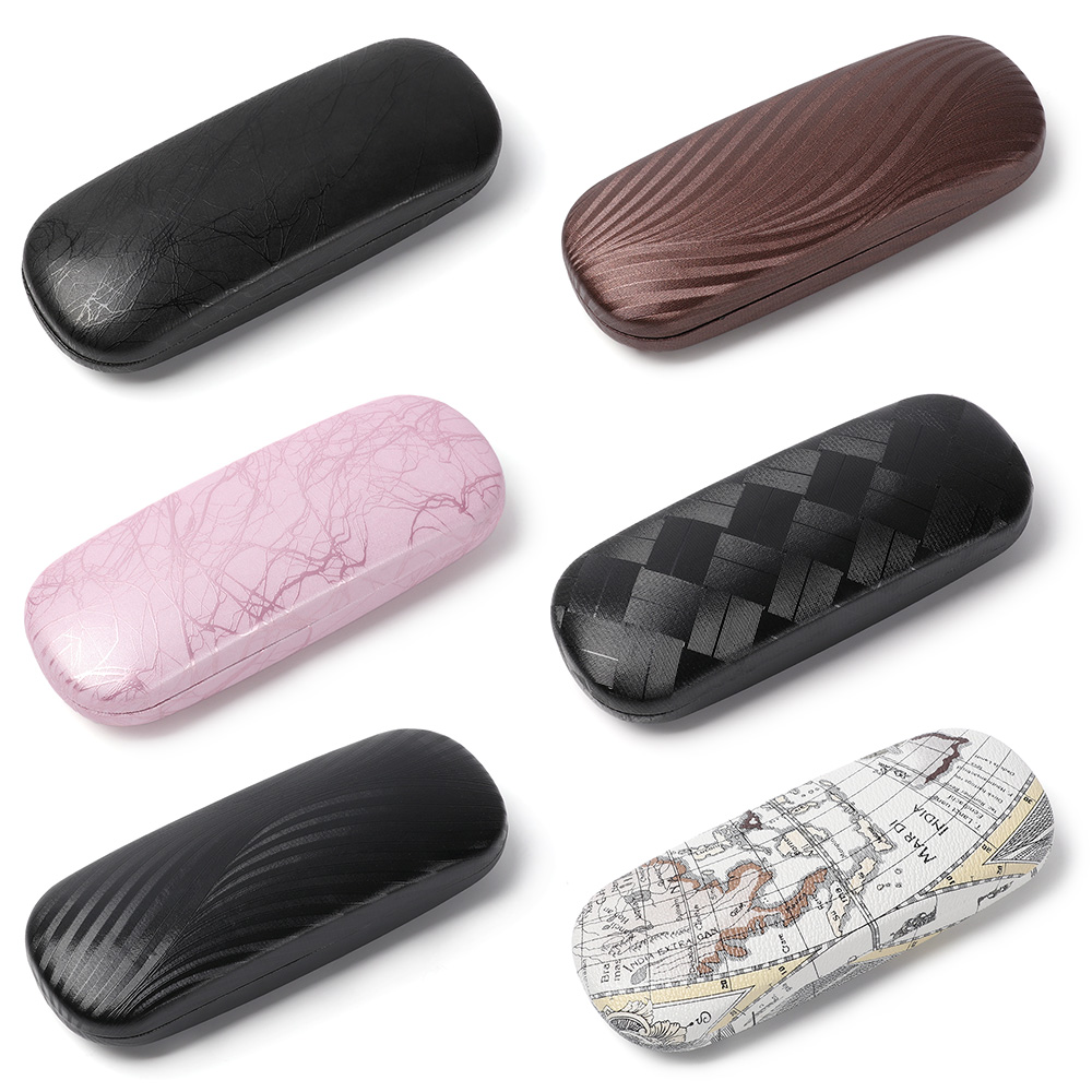 Lens Case Pouch - Estuches de gafas Unisex de grano