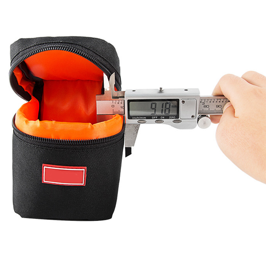Lens Case Pouch - Bolsas protectoras para lentes de cámara,