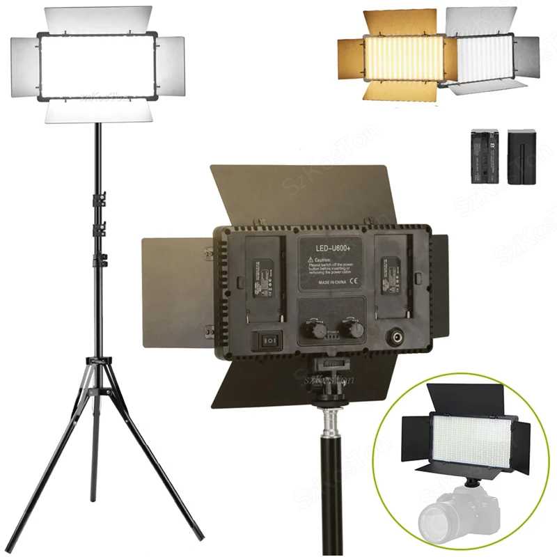 Photography Bulb - Kit de iluminación LED para estudio