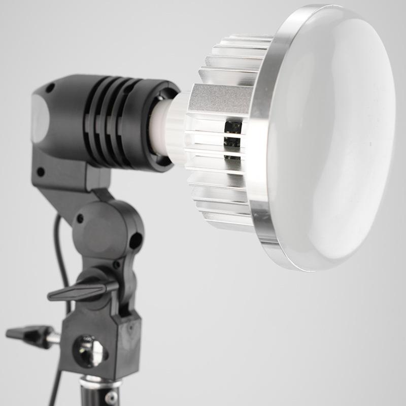 Photography Umbrella Light - Cable de 1,8 M, enchufe E27,