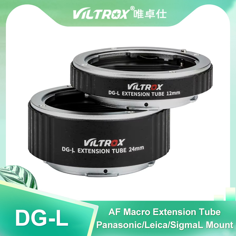 Macro Extension Tube - Viltrox DG-L tubo de extensión Macro