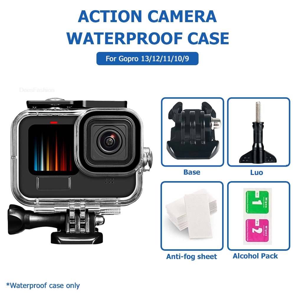 Gopro Action Camera Hero 13 Black - Carcasa Impermeable para GoPro Hero 13
