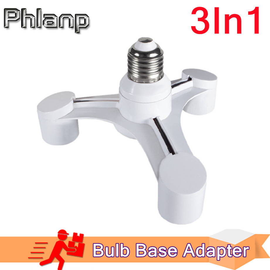 Adaptador de Portalámparas 3 e - Photography Bulb reseña y precio