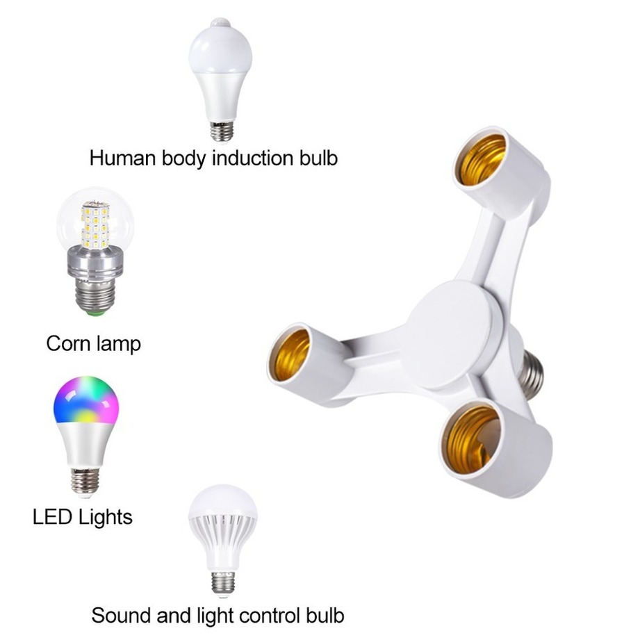 Adaptador de Portalámparas 3 e - Photography Bulb reseña y precio