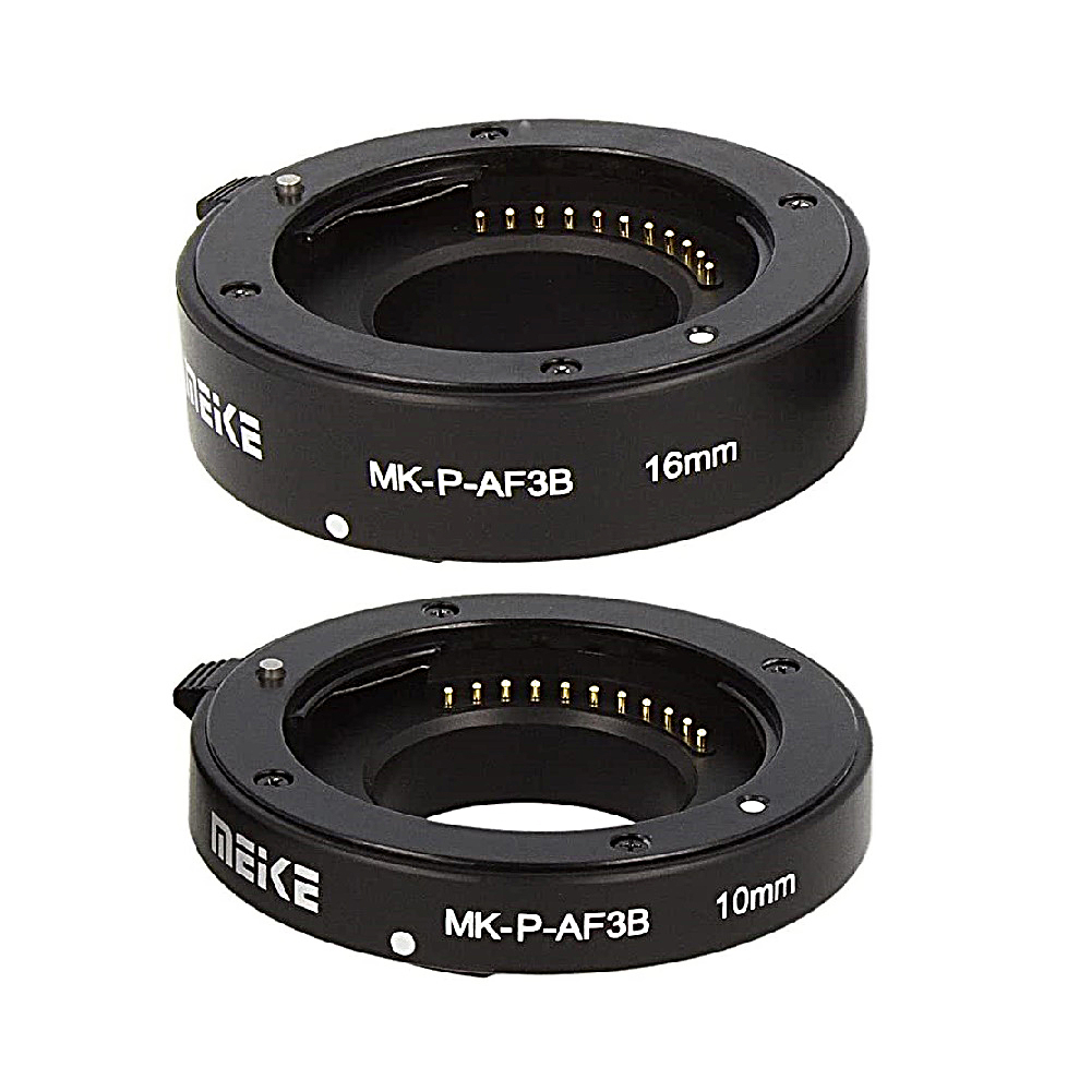 Meike-Juego de anillo de tubo  - Macro Extension Tube reseña y precio