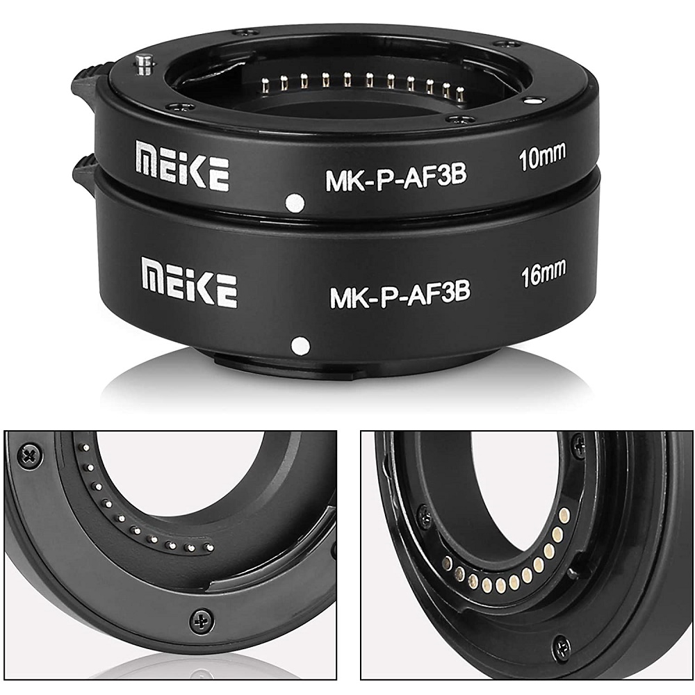 Meike-Juego de anillo de tubo  - Macro Extension Tube reseña y precio