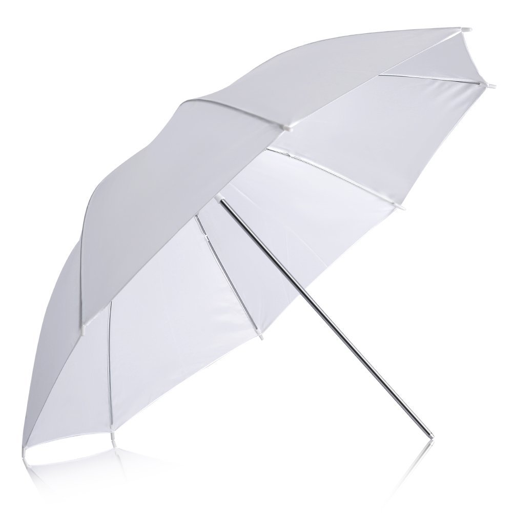 Paraguas difusor de luz portát - Photography Umbrella Light reseña y precio
