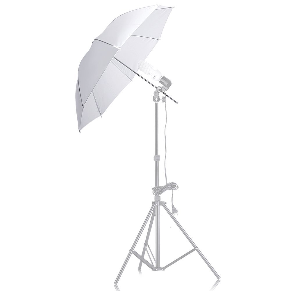 Paraguas difusor de luz portát - Photography Umbrella Light reseña y precio