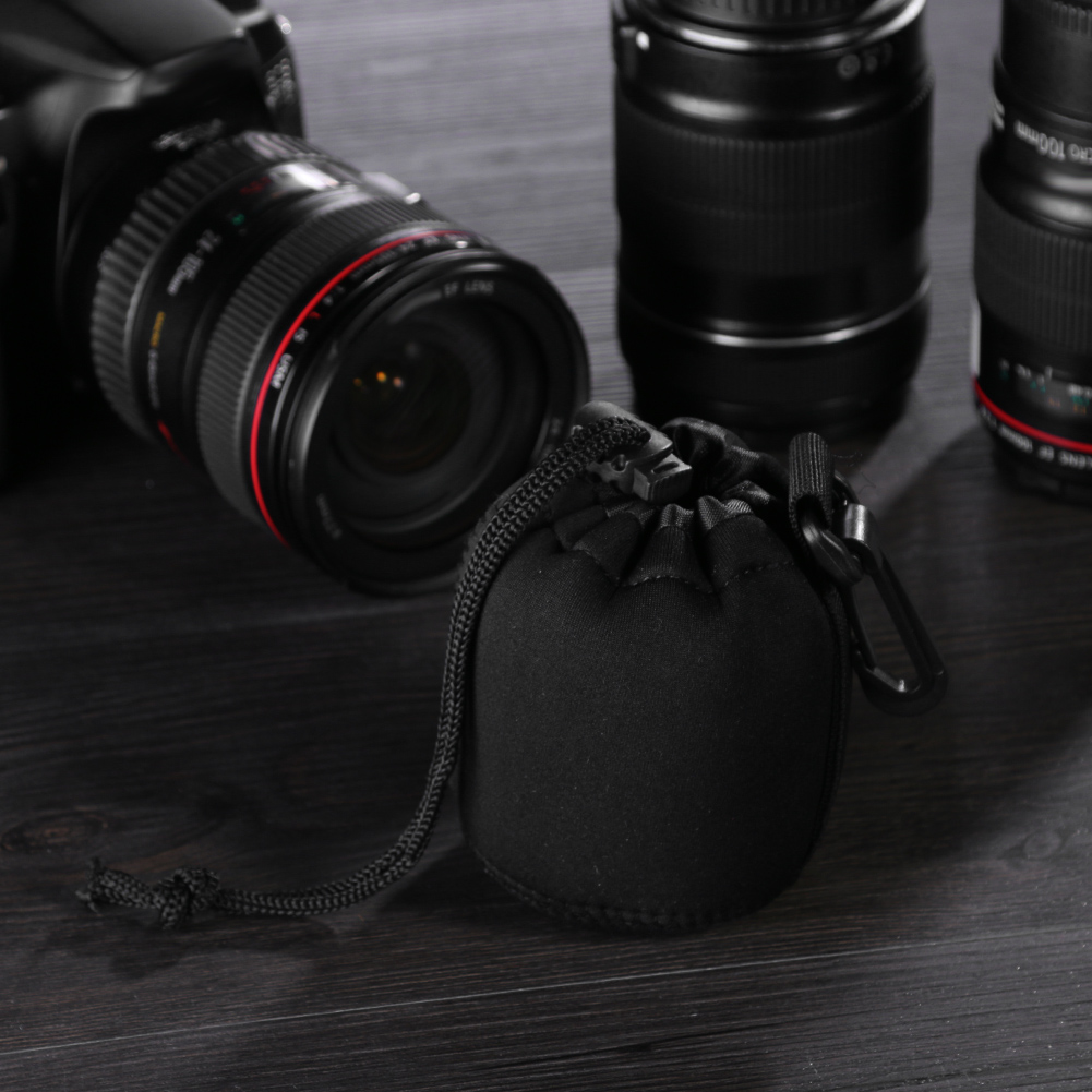Funda protectora impermeable d - Lens Case Pouch reseña y precio