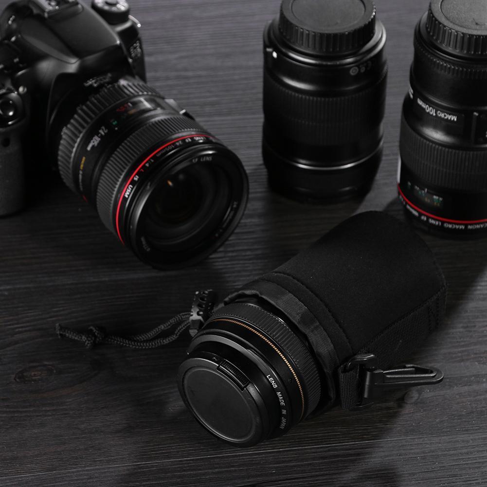 Funda protectora impermeable d - Lens Case Pouch reseña y precio