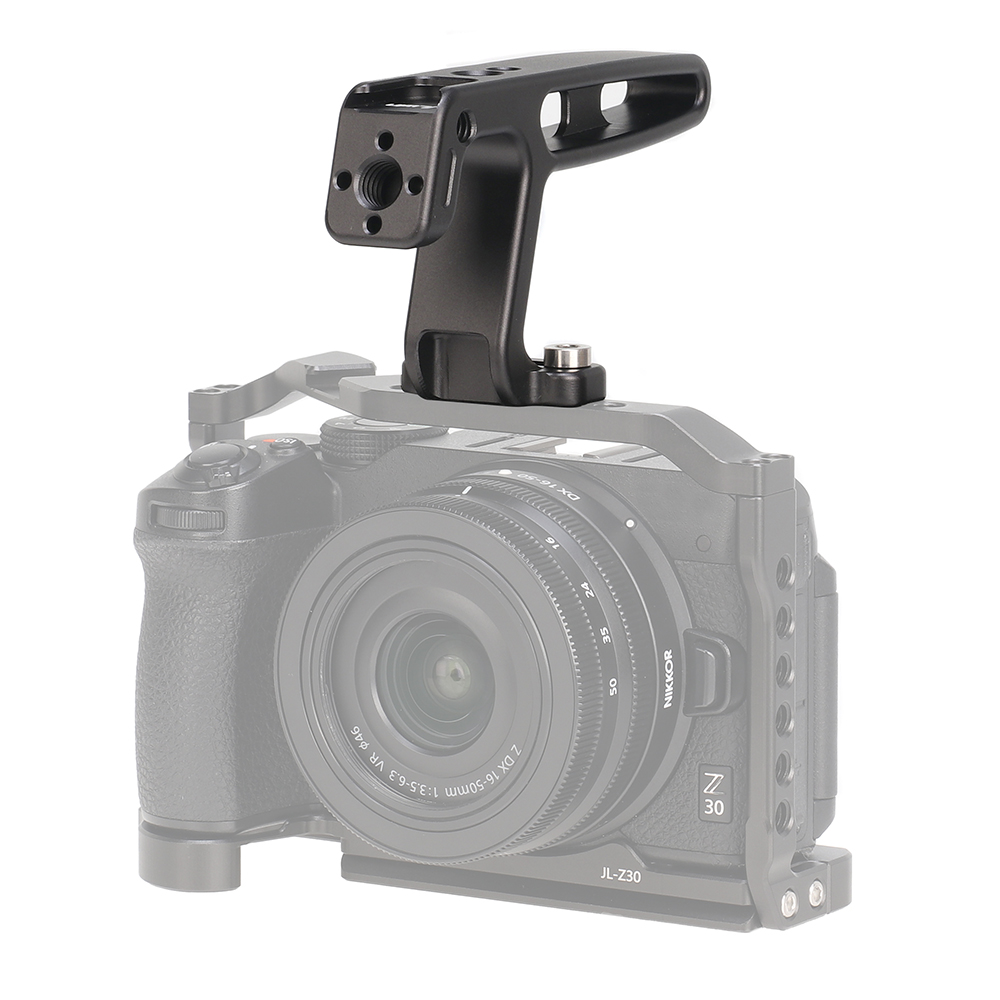 FOTGA-Mini empuñadura superior - Camera Cold Shoe reseña y precio